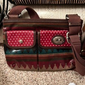 Fossil Crossbody